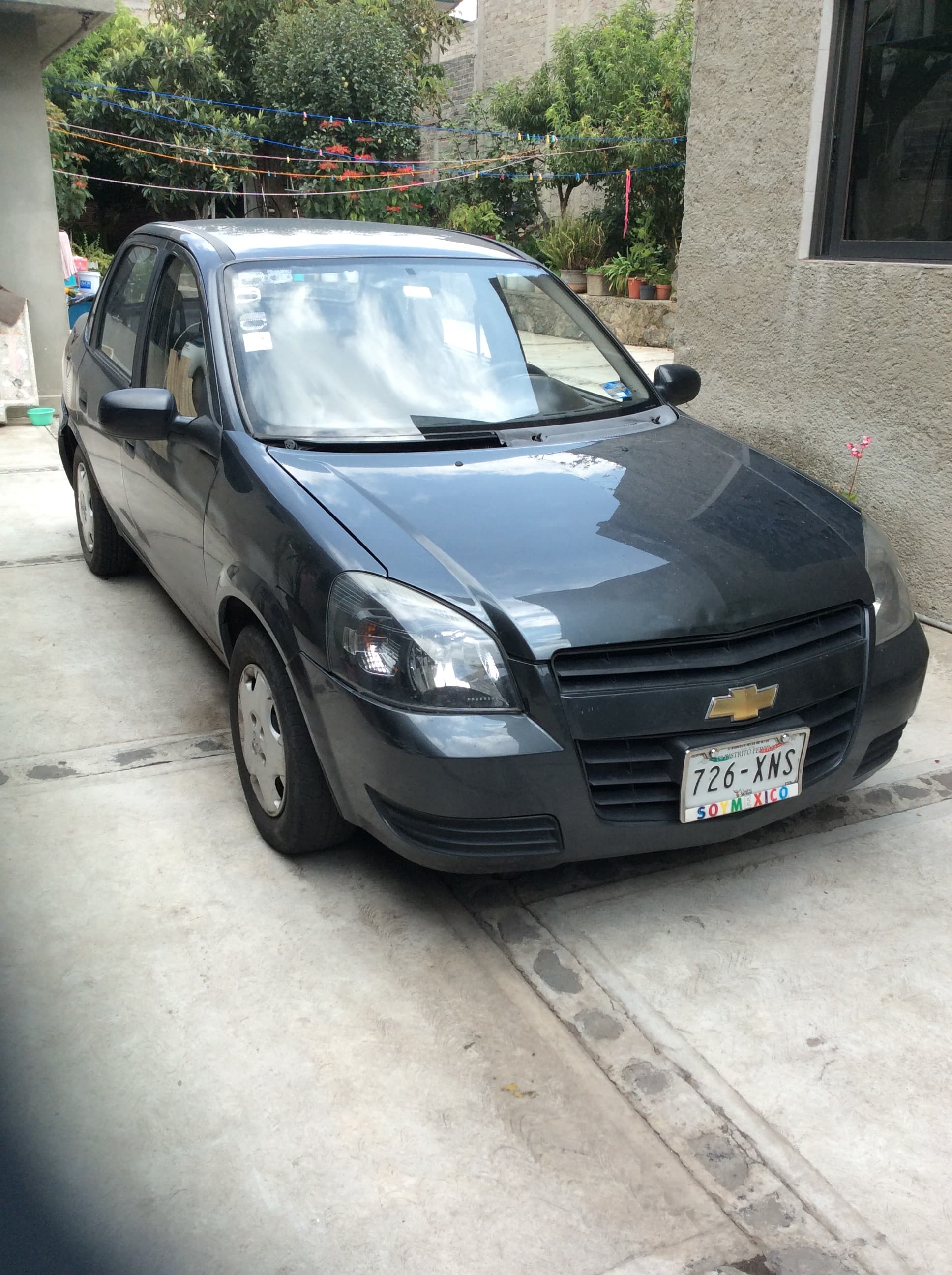 Chevrolet Básico Sin Aire Acondicionado